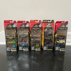 Matchbox Jurassic World 1:64
Scale Die-Cast Toy Cars